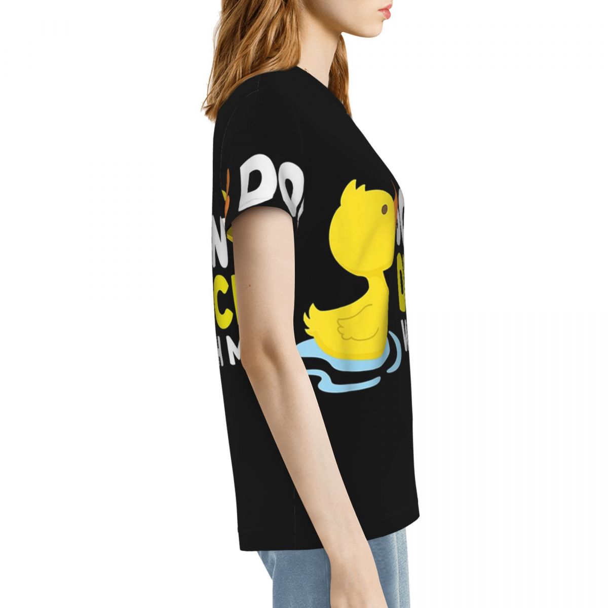 Duck Dont Rubber T-Shirt Women - Summer Duck Clothing recensie en prijs
