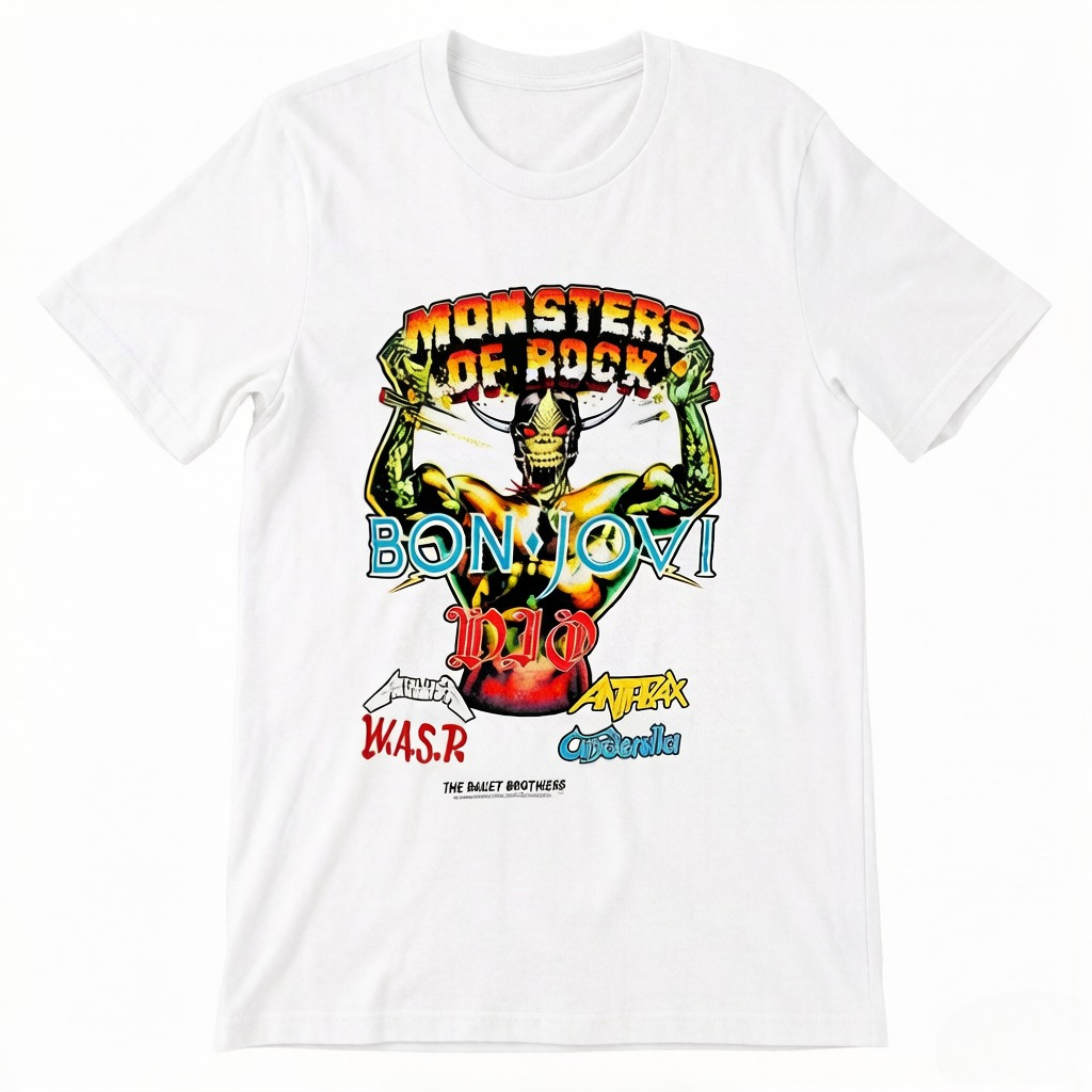 Summer MONSTERS OF ROCK DONING - Summer Clothing Women Uk recensie en prijs