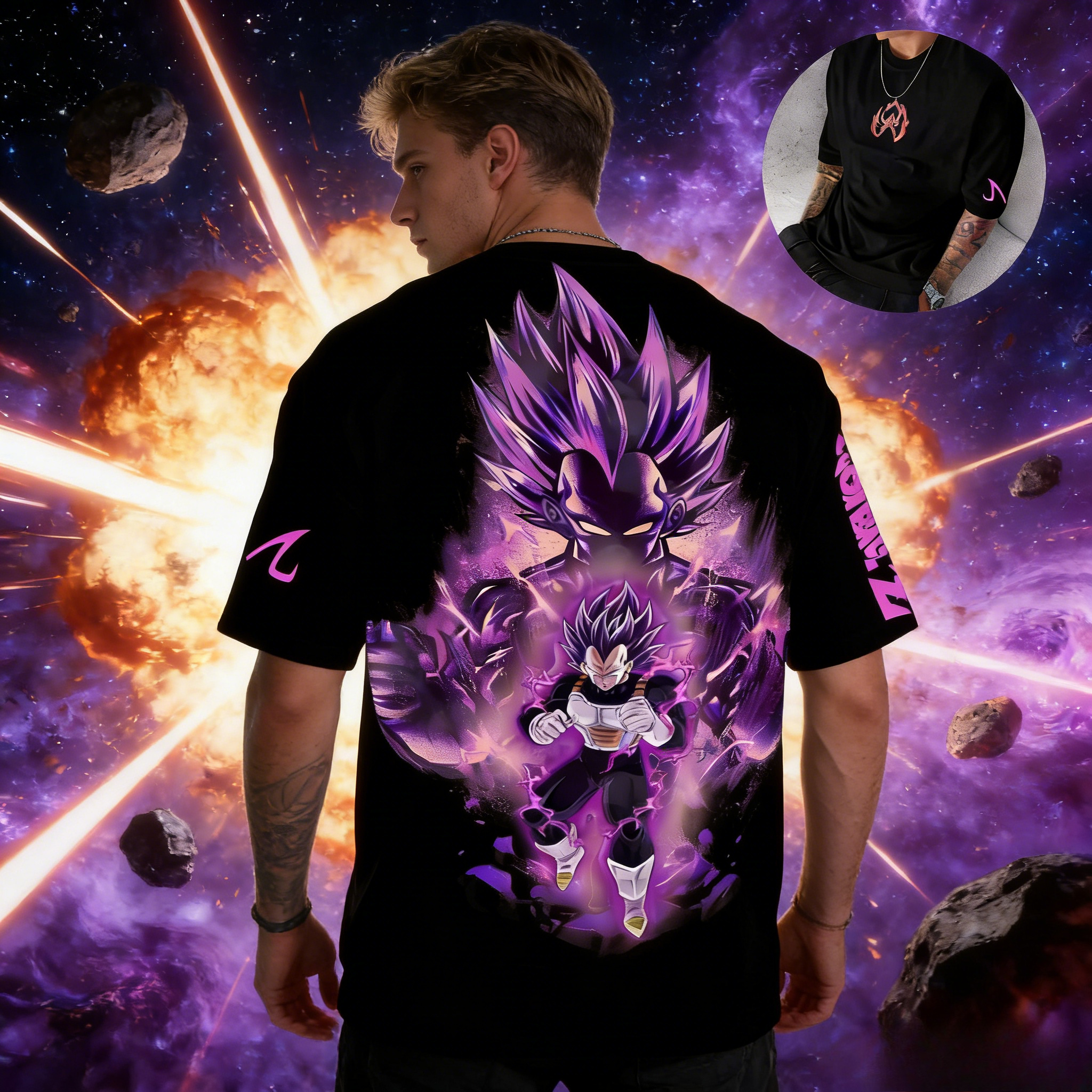 2026 Summer Dragon Ball Vegeta - Summer Clothing Ego recensie en prijs