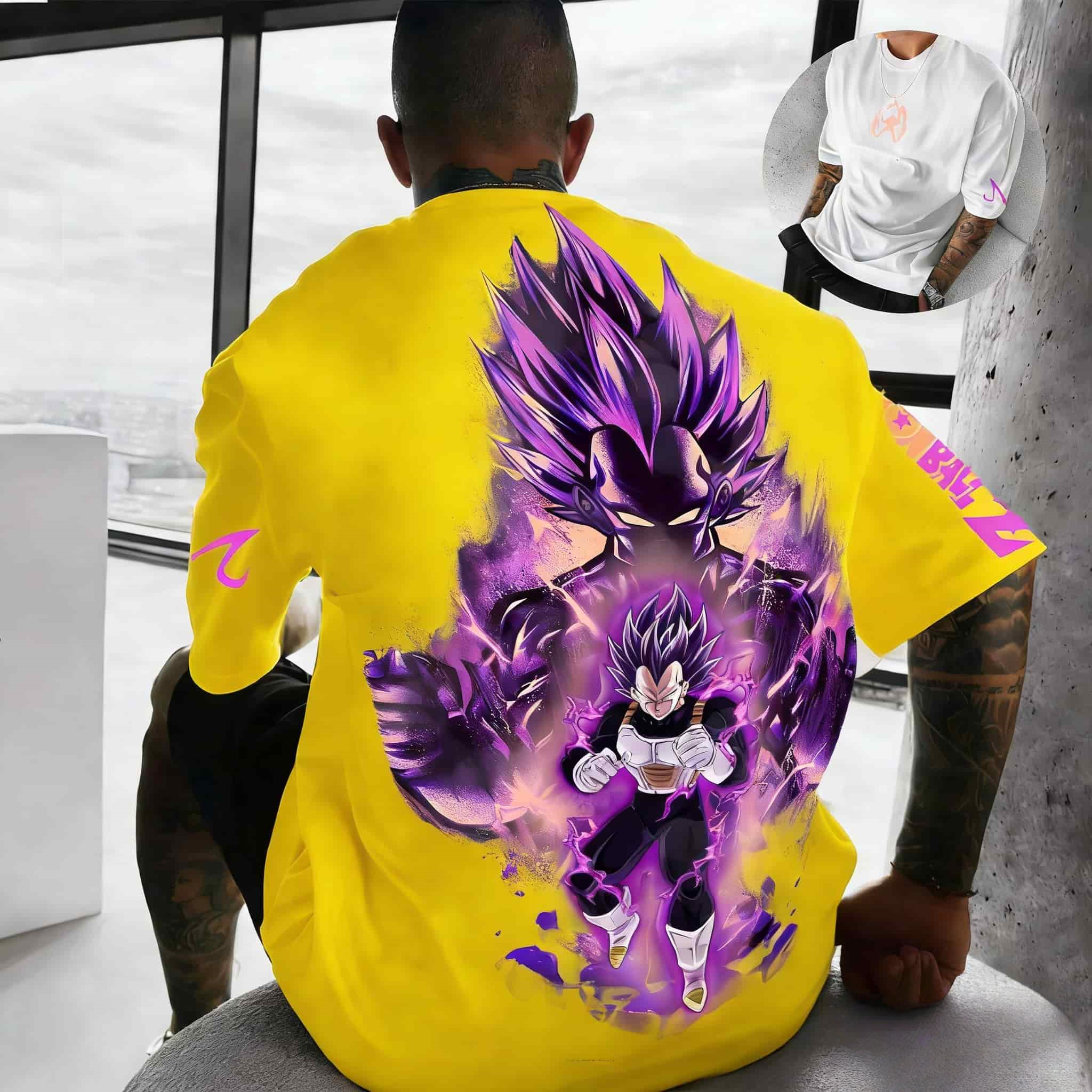 2026 Summer Dragon Ball Vegeta - Summer Clothing Ego recensie en prijs