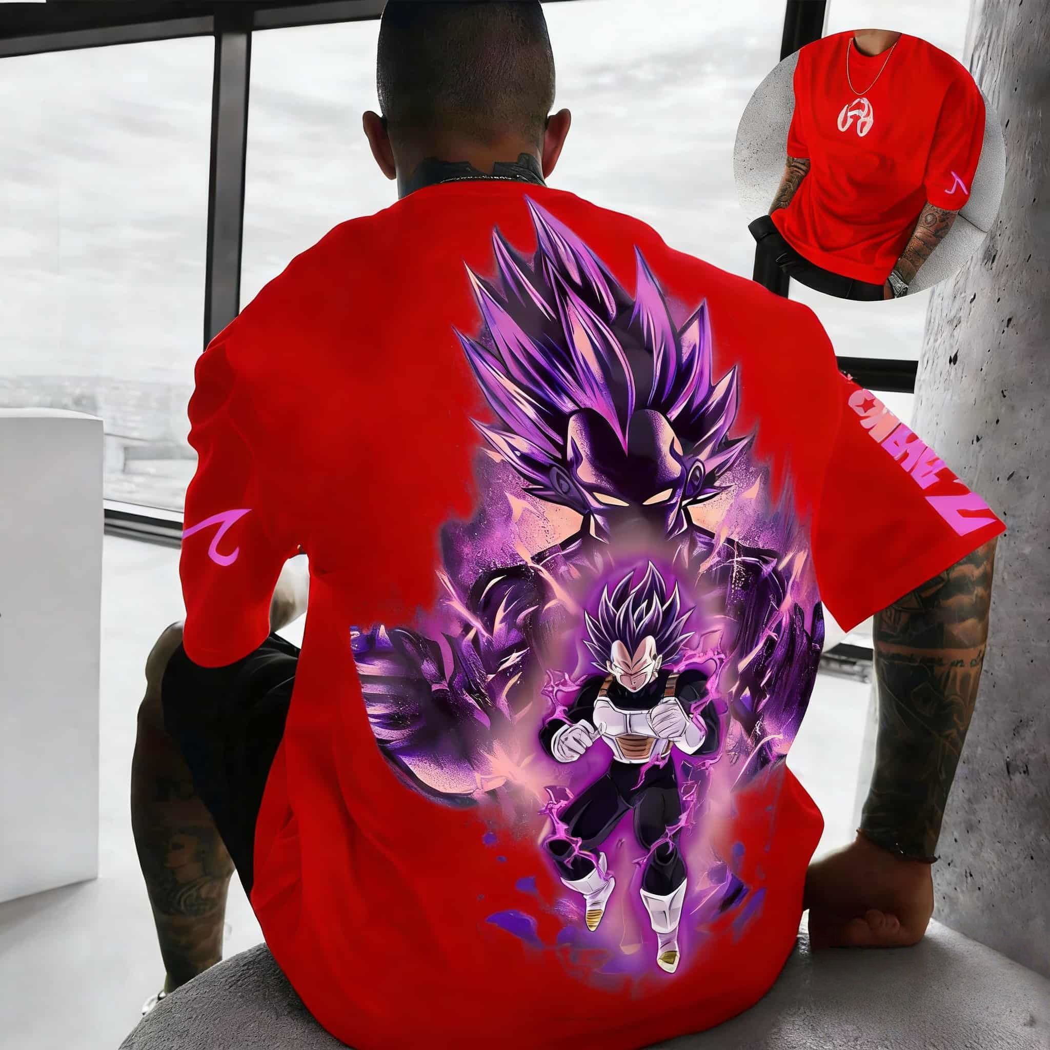 2026 Summer Dragon Ball Vegeta - Summer Clothing Ego recensie en prijs