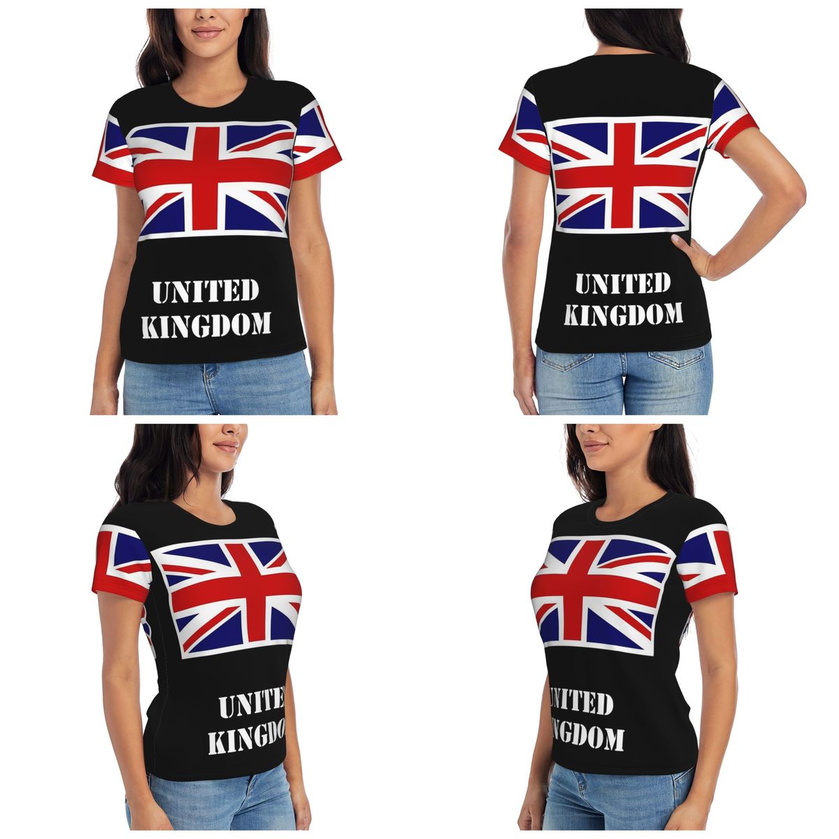 Union Jack Flag Of The UK Unit - Summer Clothing Women Uk recensie en prijs