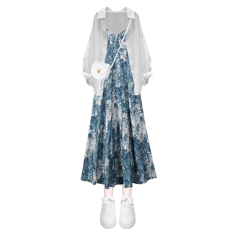 Spring Fashion Women's Floral  - Sundress Midi Floral recensie en prijs