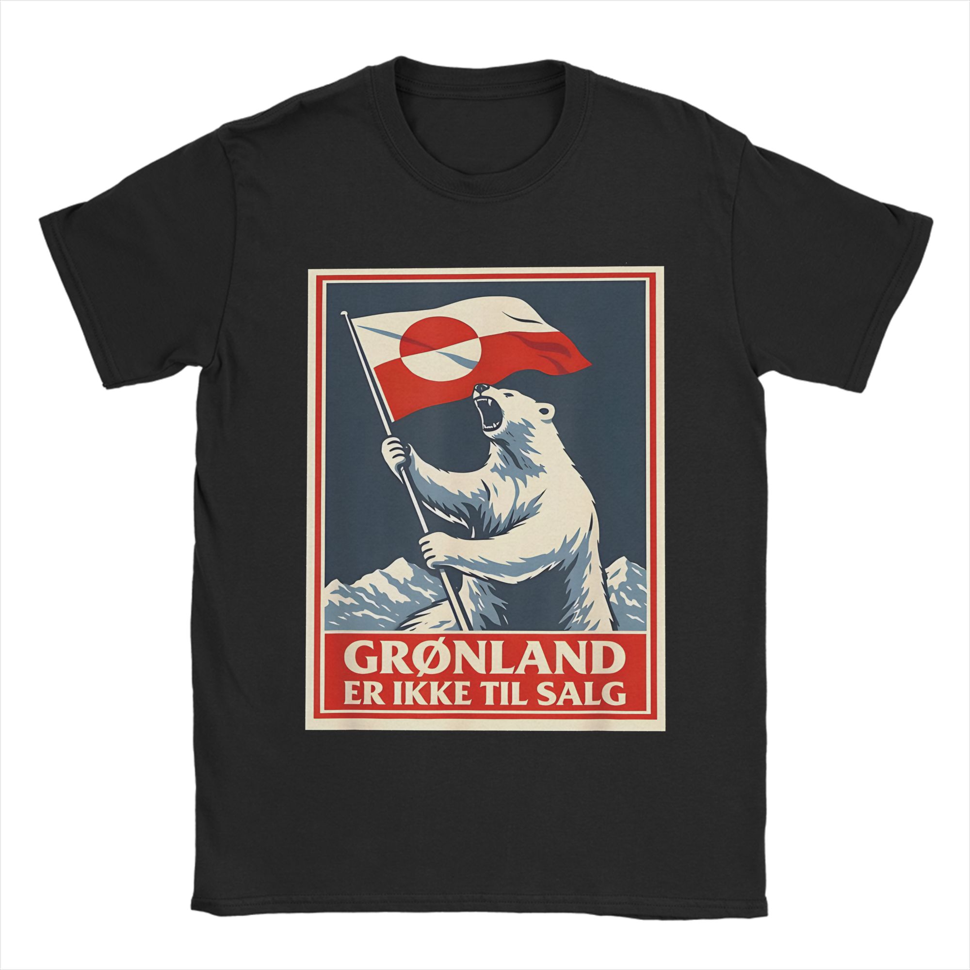 Funny I Stand with Greenland F - Summer Away Clothing recensie en prijs