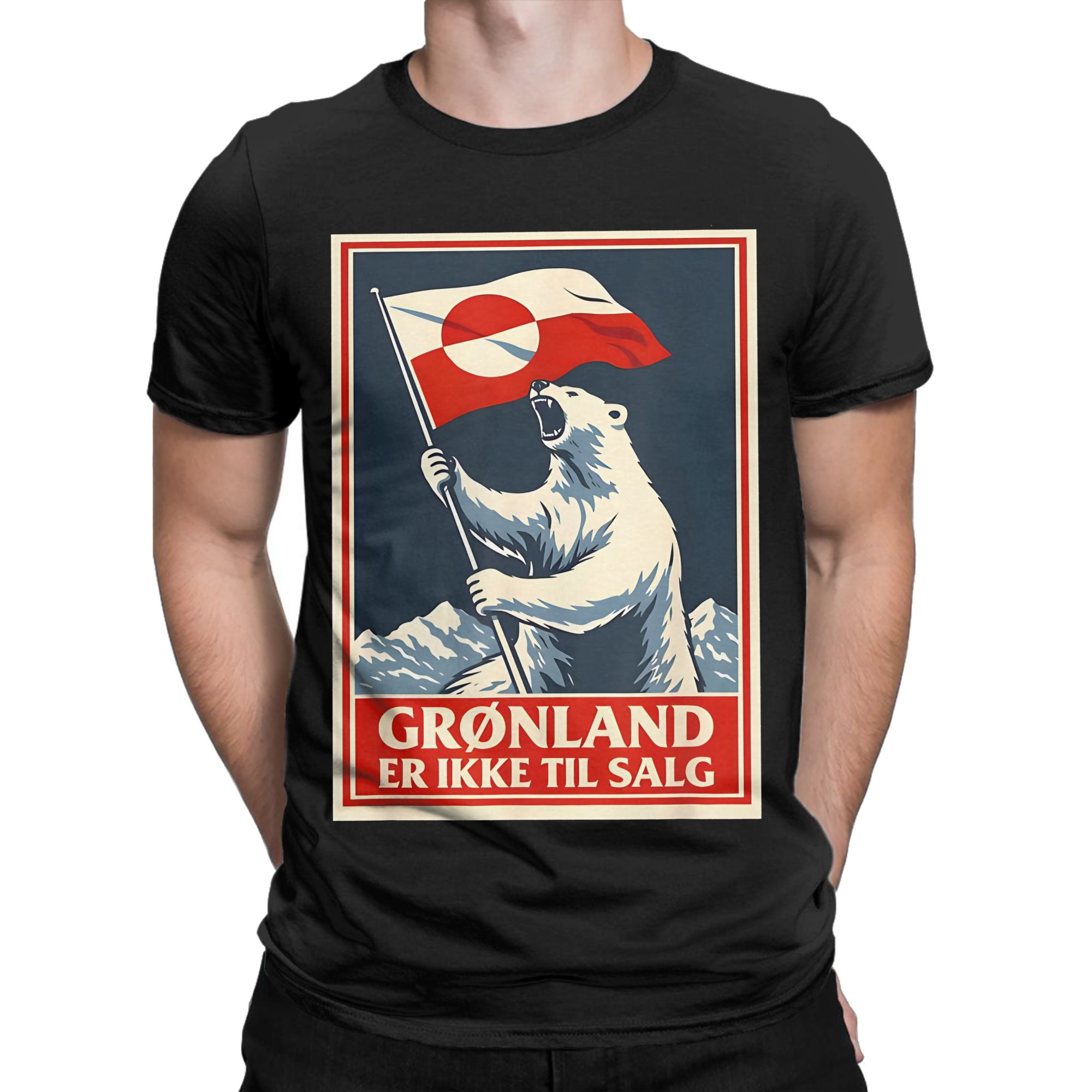 Funny I Stand with Greenland F - Summer Away Clothing recensie en prijs