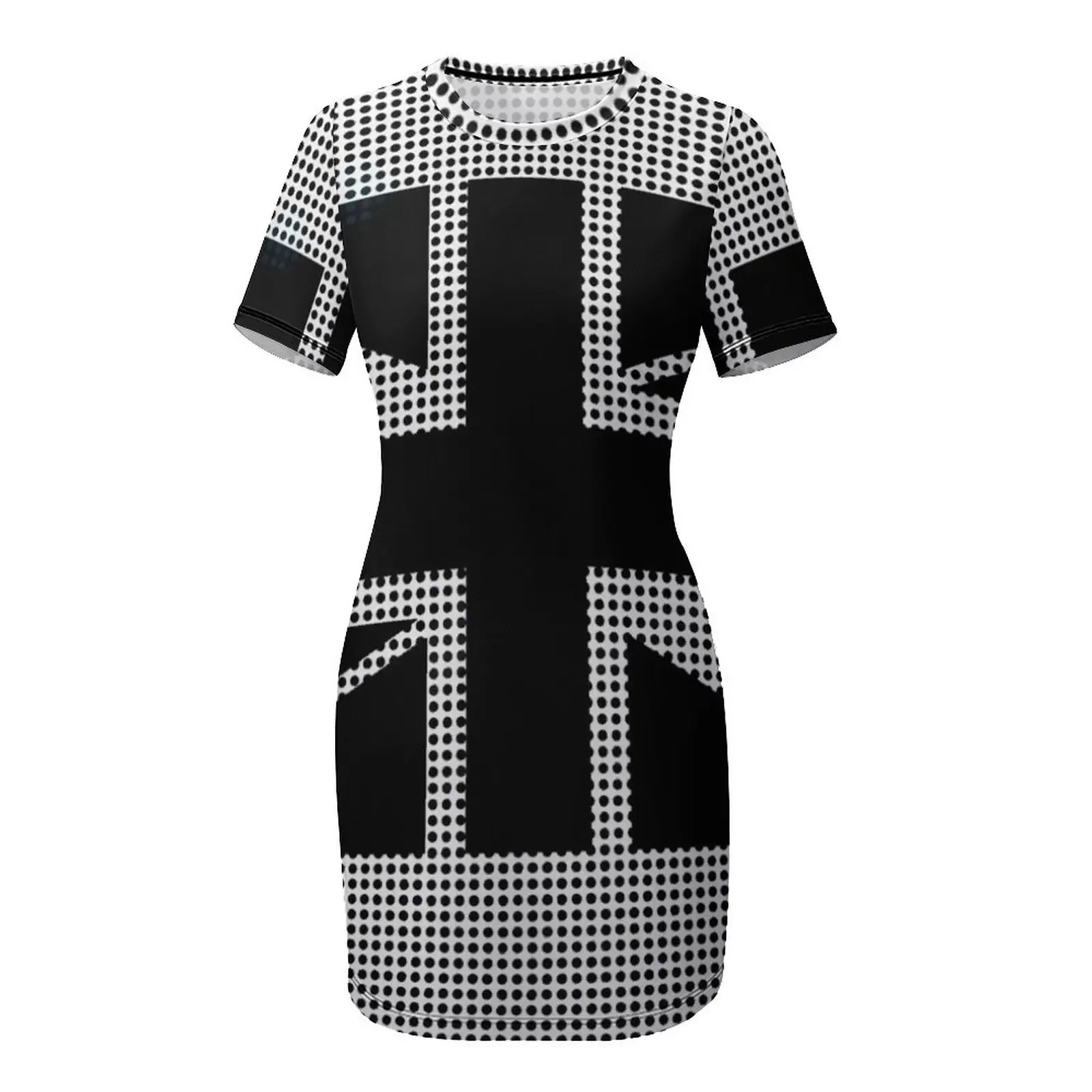 UK Flag Black and White Short- - Summer Clothing Women Uk recensie en prijs