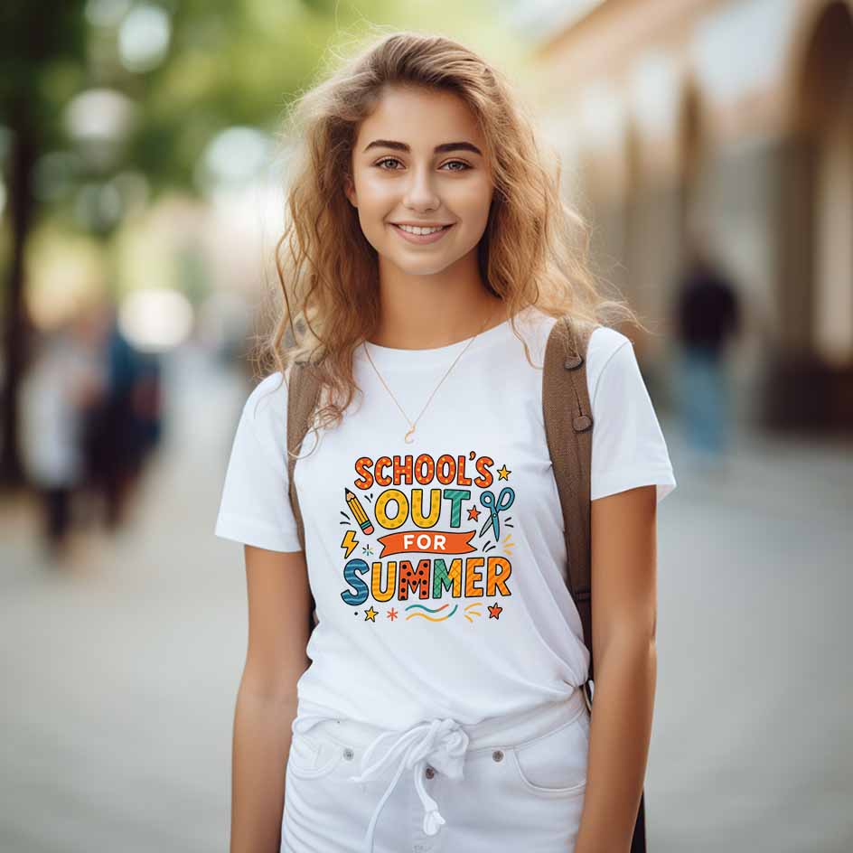 Bright Cartoon Heat Transfer D - Summer Duck Clothing recensie en prijs