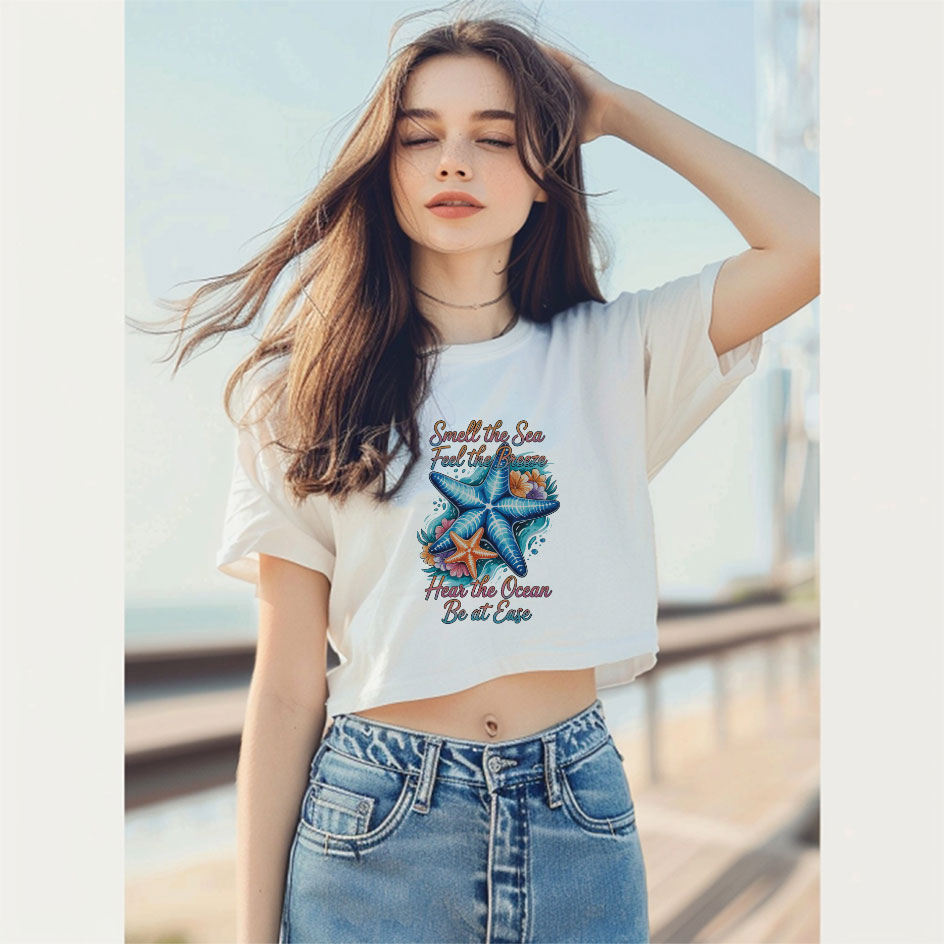 Bright Cartoon Heat Transfer D - Summer Duck Clothing recensie en prijs