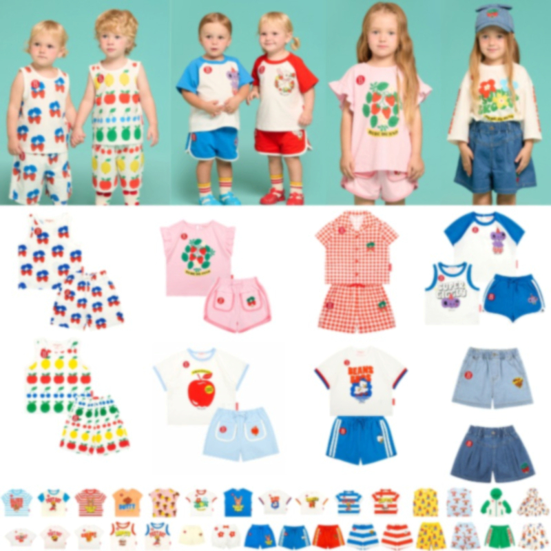 Kids Summer Cartoon Fruit Prin - Summer Clothing Label recensie en prijs