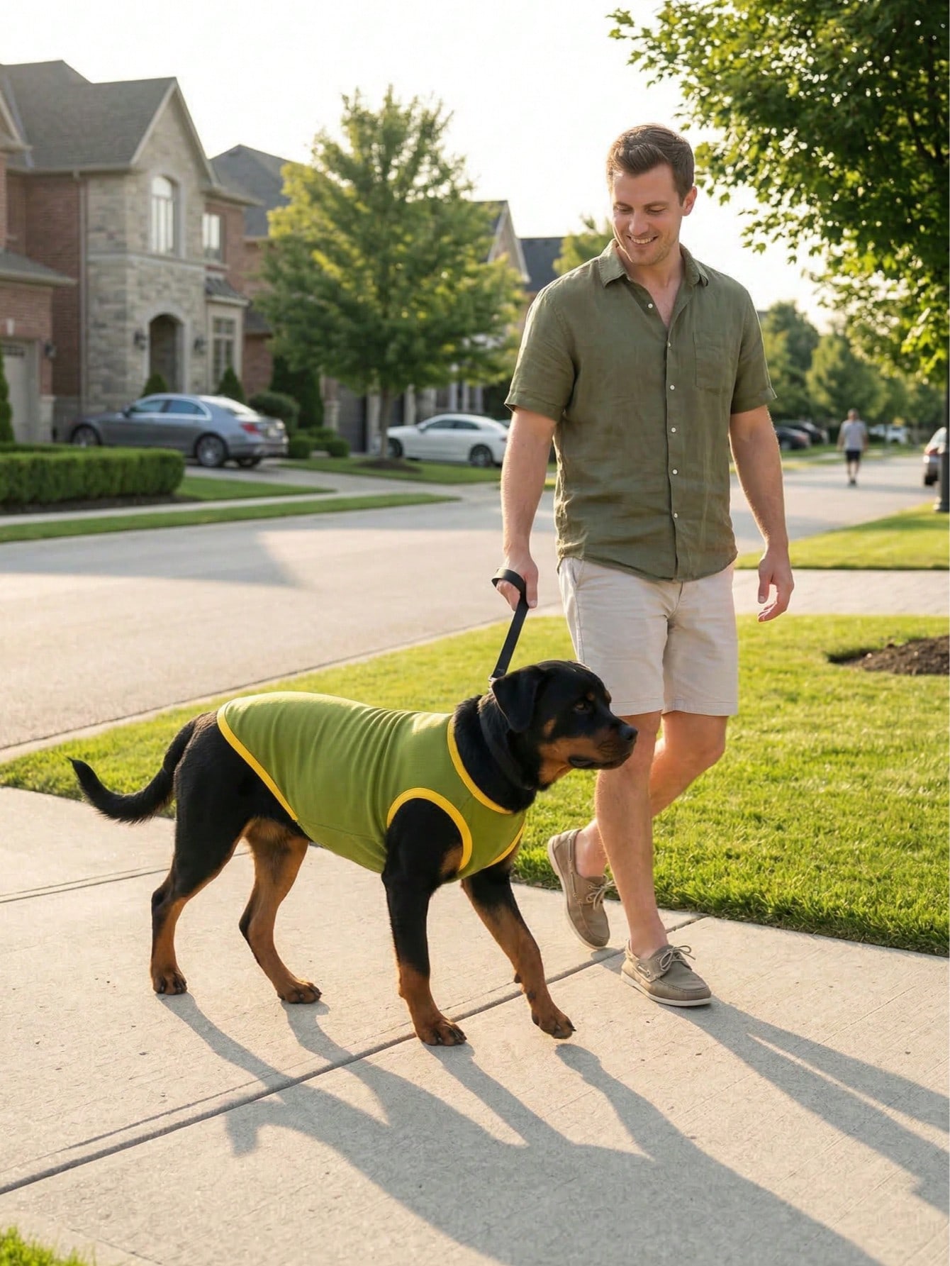 Dog Tank Top, Dog Vest, Soft & - Soft Summer Yellow Clothing recensie en prijs