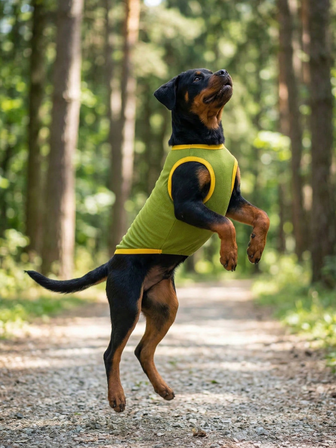 Dog Tank Top, Dog Vest, Soft & - Soft Summer Yellow Clothing recensie en prijs