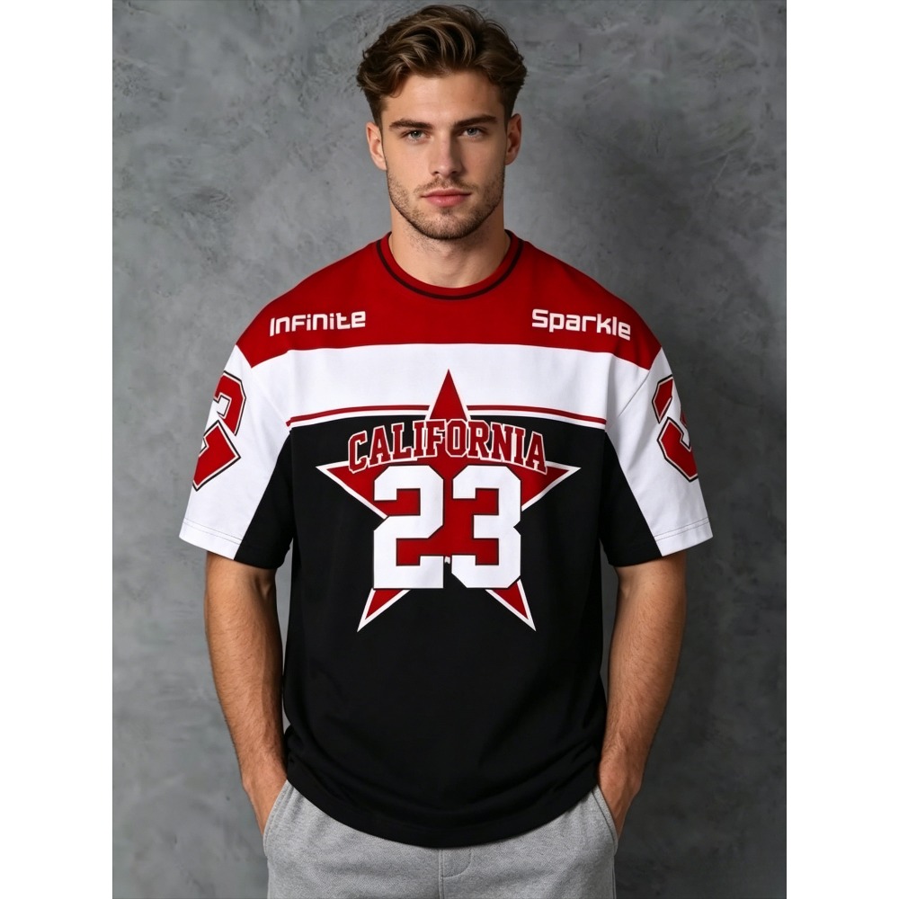 2026 Summer The New Men's Spor - Summer Clothing Trend recensie en prijs