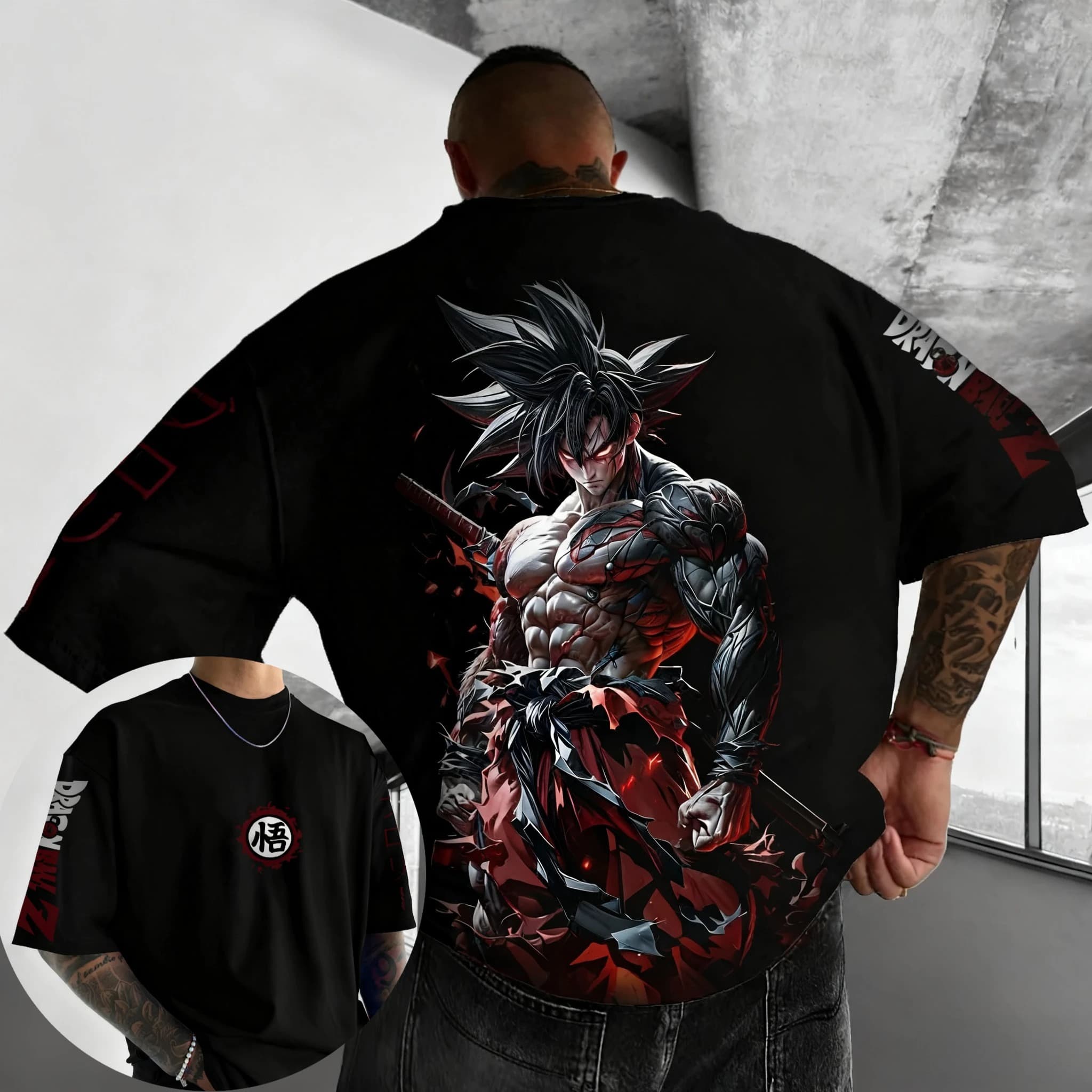 2026 New Dragon Ball Retro Ani - Summer Clothing Ego recensie en prijs