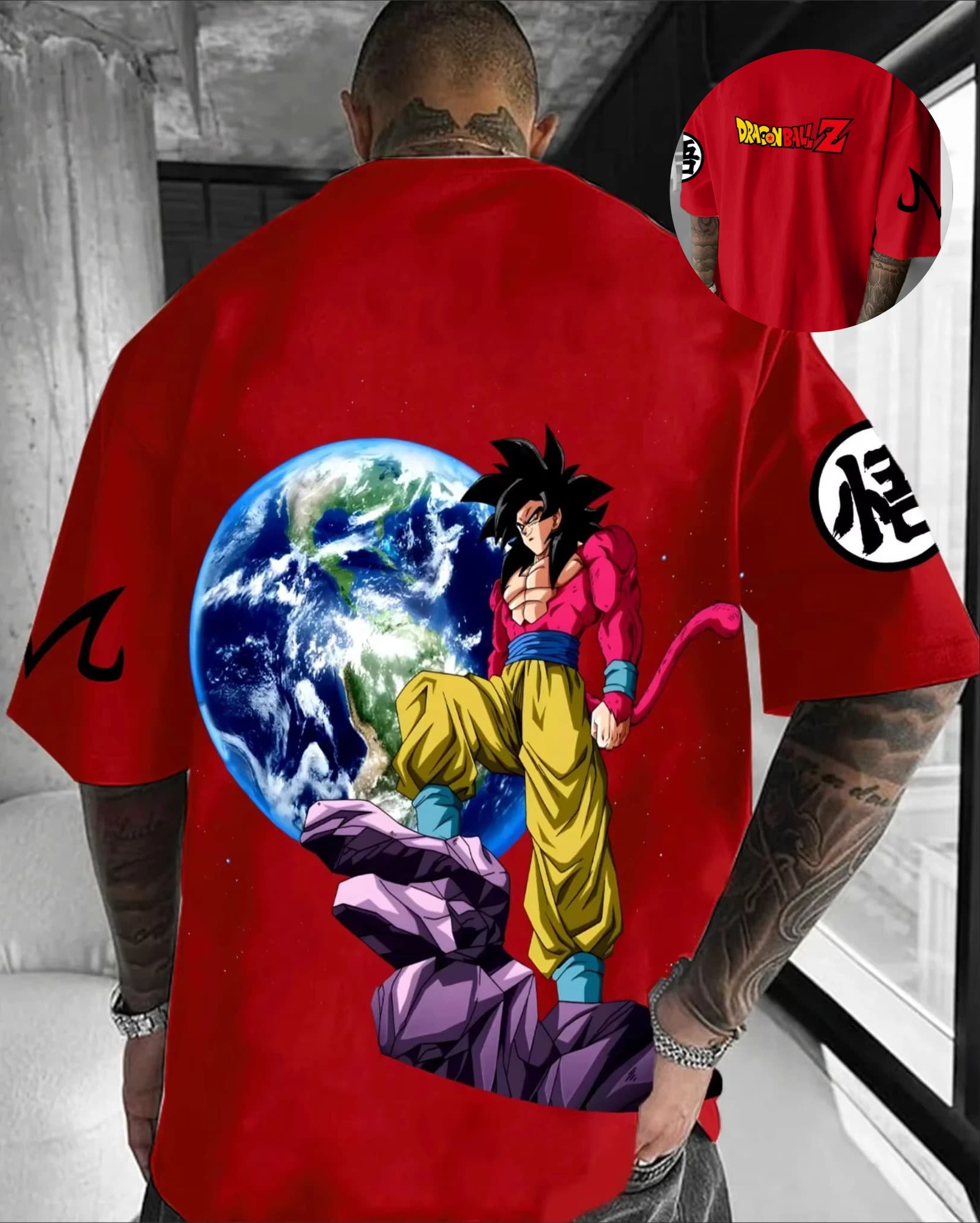 2026 New Dragon Ball Retro Ani - Summer Clothing Ego recensie en prijs