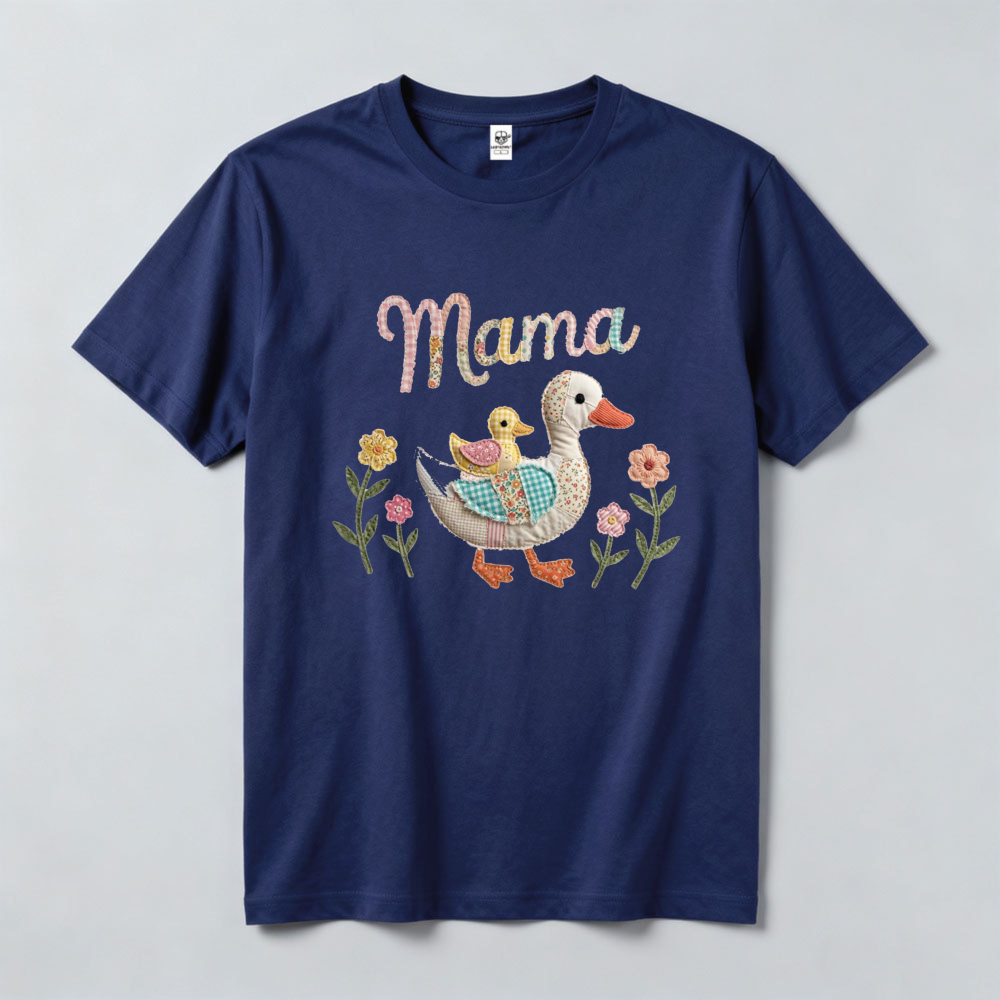 Women Summer Mama Duck Patchwo - Summer Duck Clothing recensie en prijs
