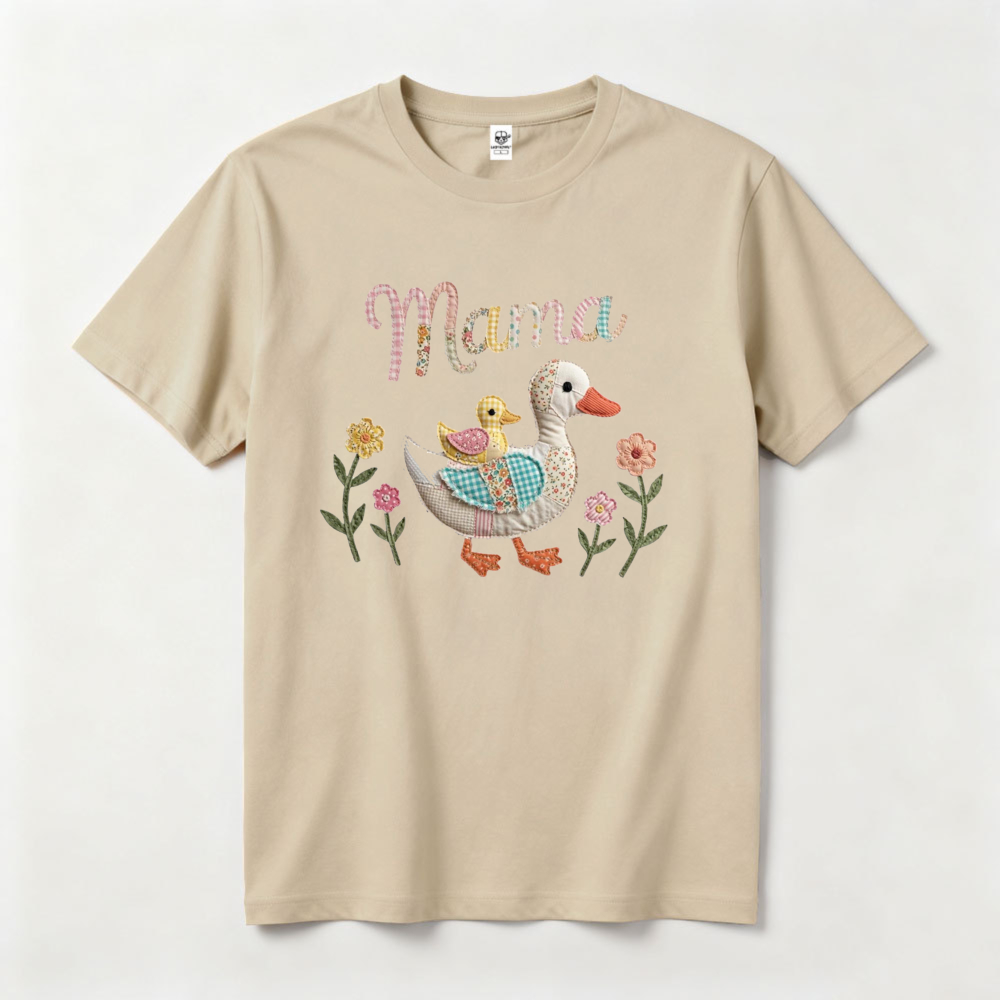 Women Summer Mama Duck Patchwo - Summer Duck Clothing recensie en prijs