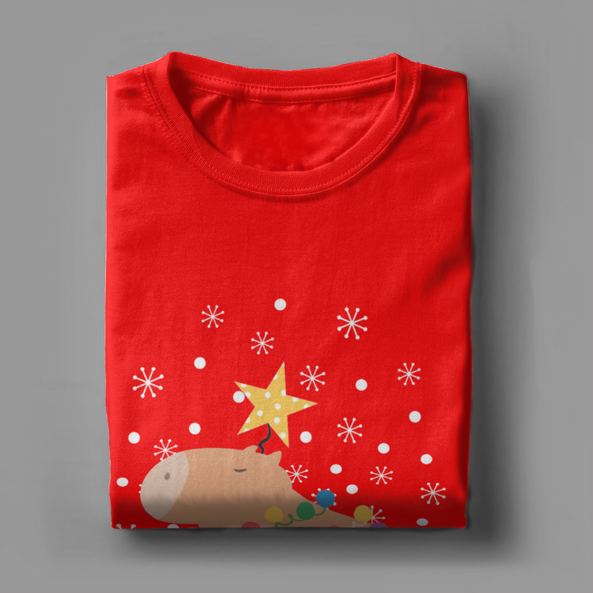 Capybara Christmas Tree  T Shi - Summer Clothing Ideas Men recensie en prijs