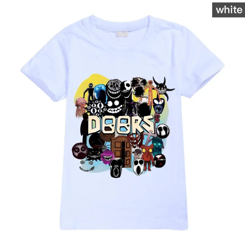 AIAI 2025Game Doors Kids T-shi - Summer Clothing Cartoon recensie en prijs