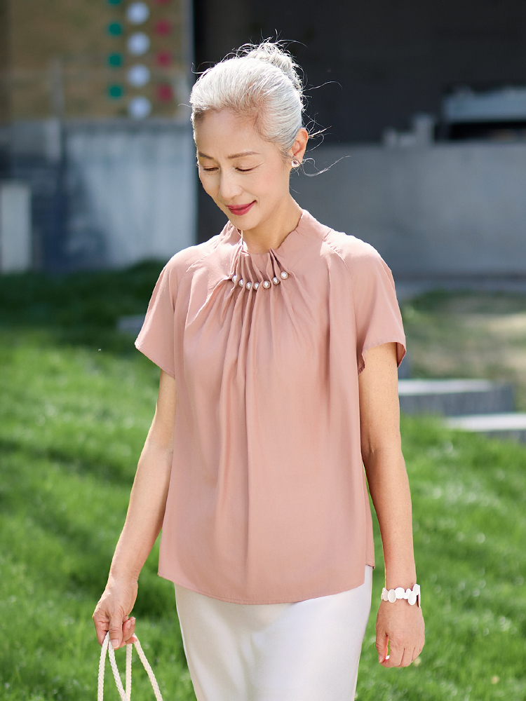 Muzhi Fashionable Short Sleeve - Summer Clothing Over 50 recensie en prijs