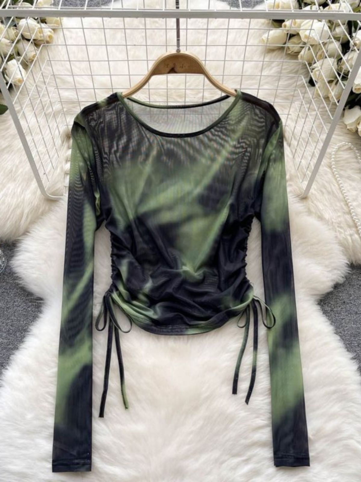 Retro Tie Dye Me Rope round Ne - Summer Clothing Label recensie en prijs