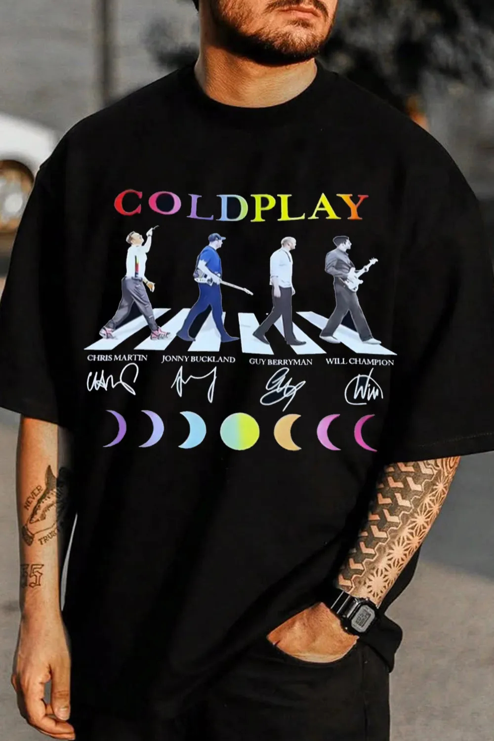 Uk Band Cold-plays TShirt Mens - Summer Clothing Women Uk recensie en prijs