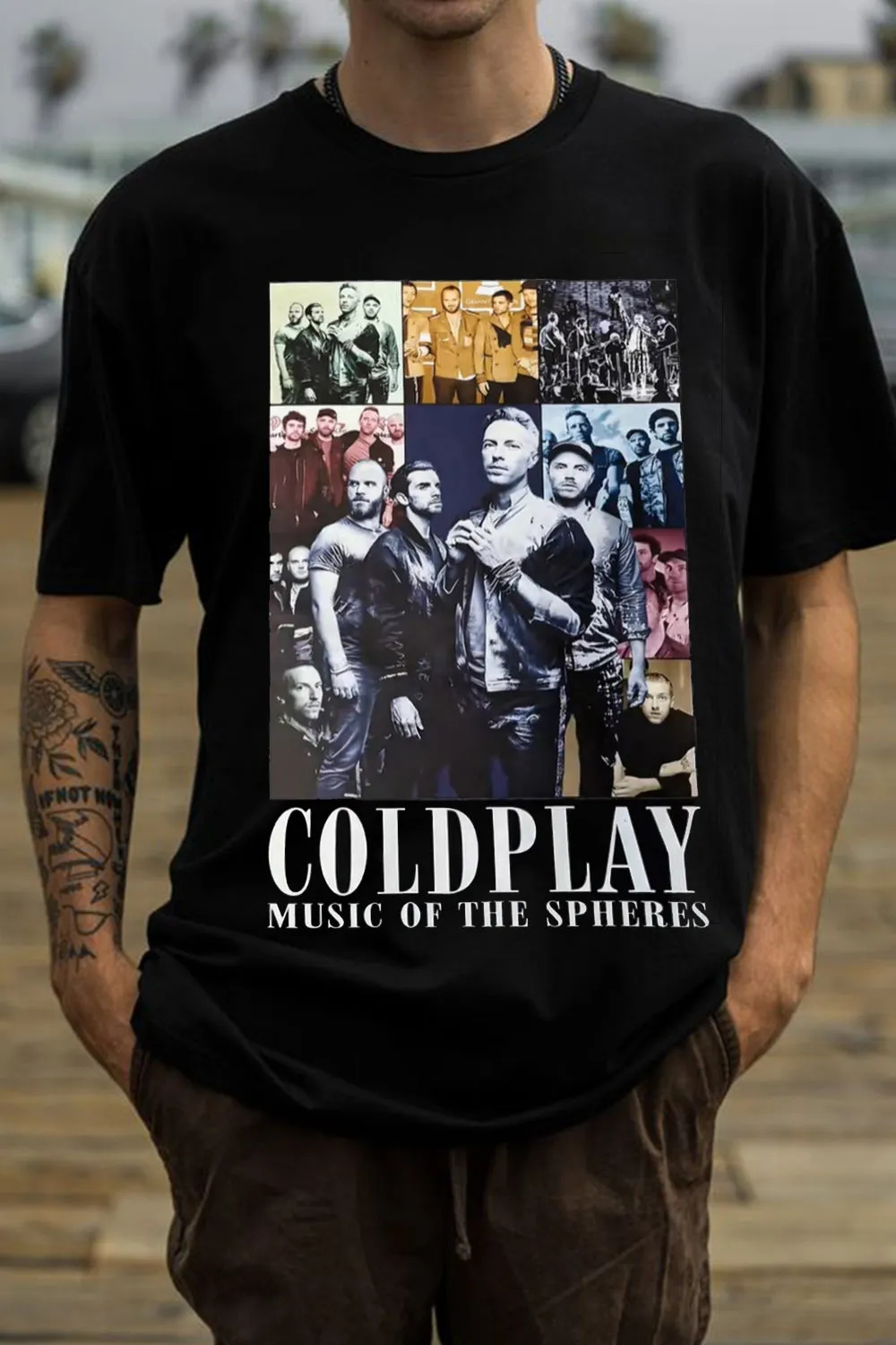 Uk Band Cold-plays TShirt Mens - Summer Clothing Women Uk recensie en prijs