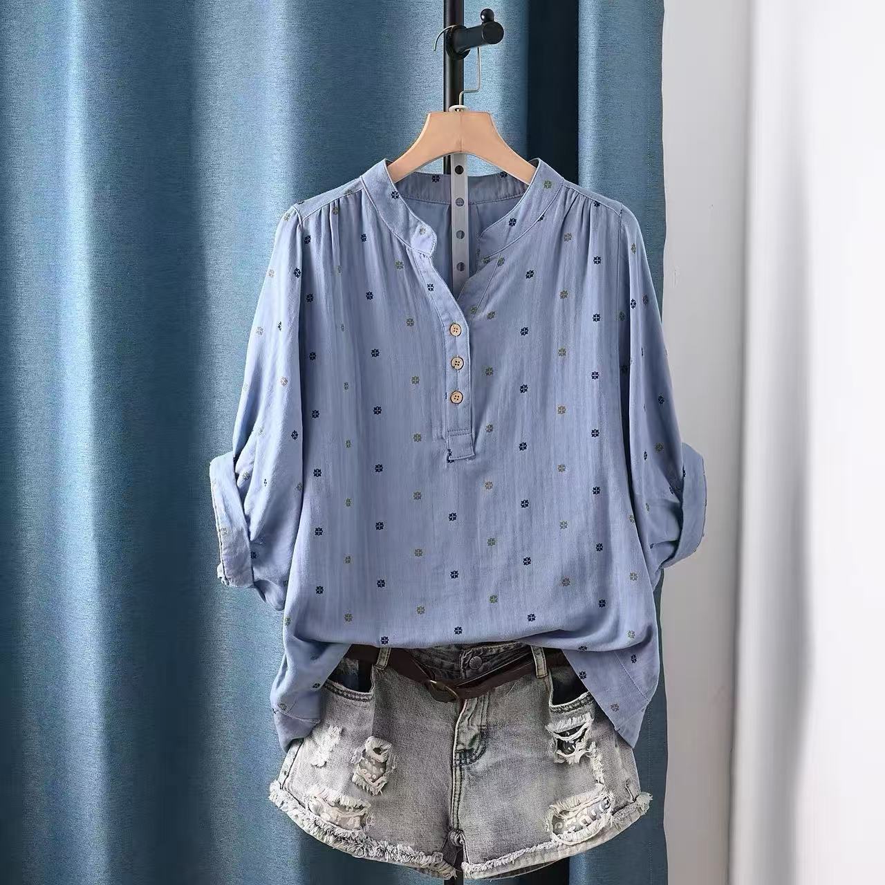 2026 Women's blouse women Japa - Summer Clothing Yarn recensie en prijs