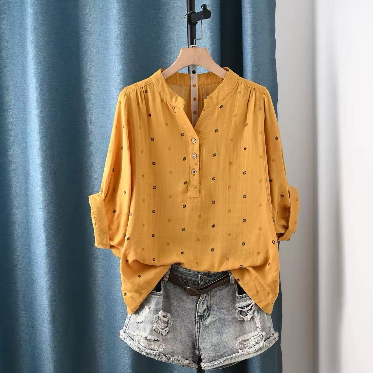 2026 Women's blouse women Japa - Summer Clothing Yarn recensie en prijs