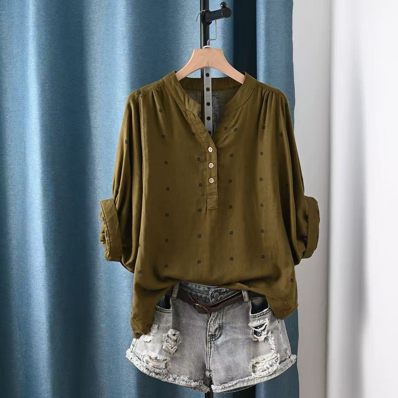 2026 Women's blouse women Japa - Summer Clothing Yarn recensie en prijs