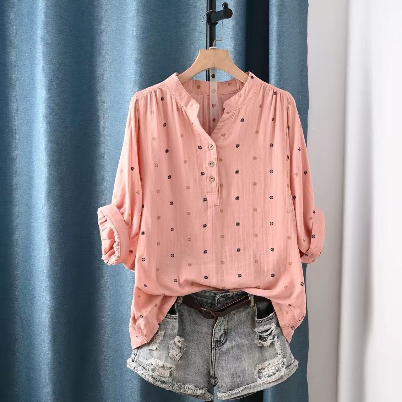 2026 Women's blouse women Japa - Summer Clothing Yarn recensie en prijs