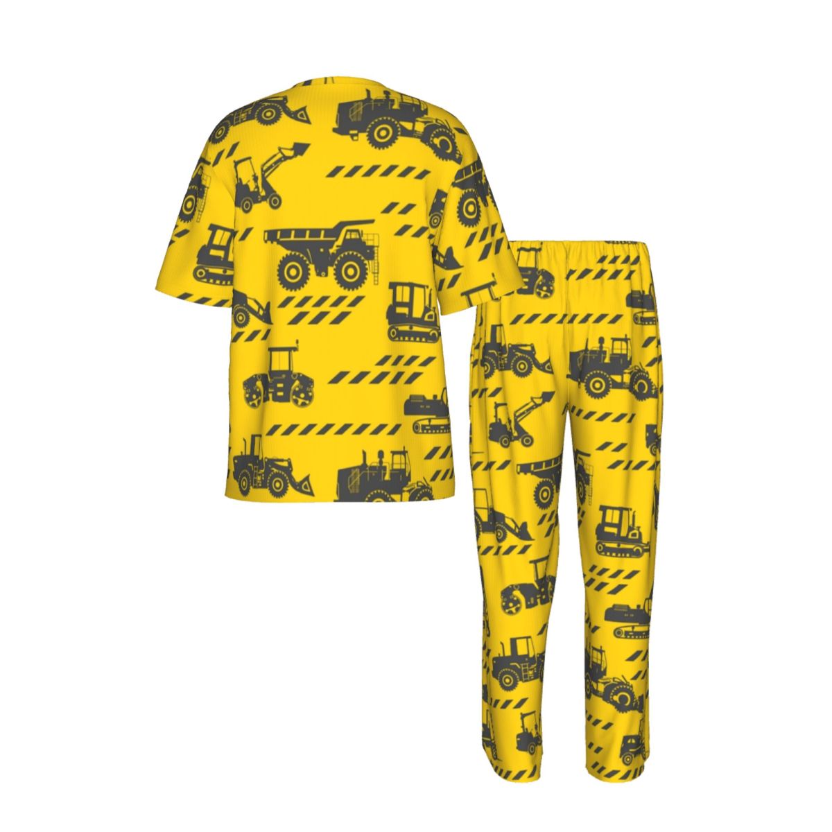 Men Pajamas Suit Short Sleeved - Summer Clothing Cartoon recensie en prijs