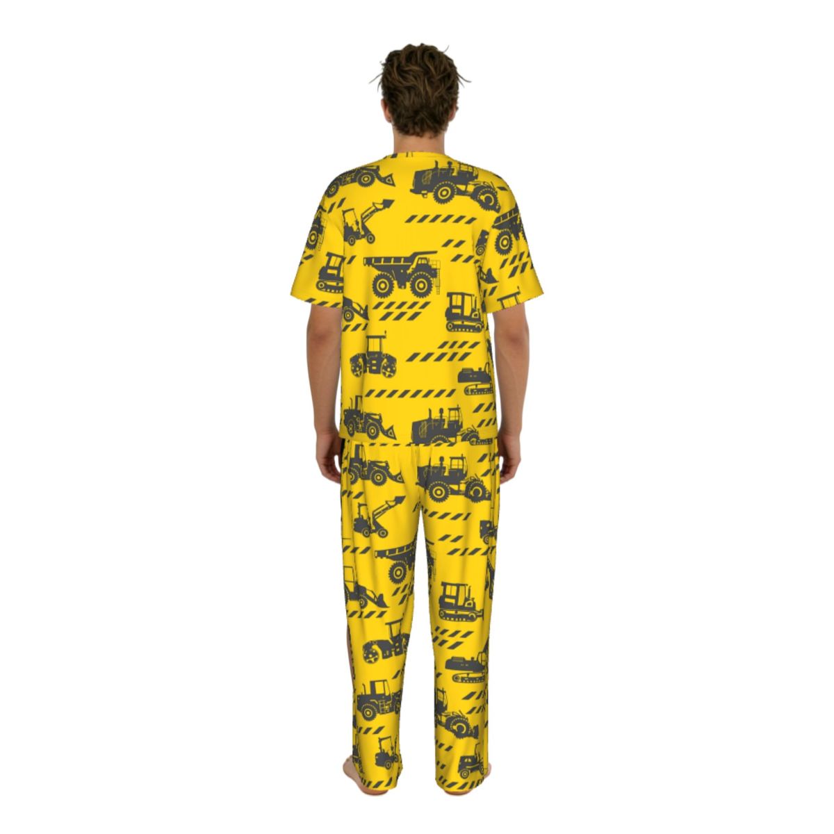 Men Pajamas Suit Short Sleeved - Summer Clothing Cartoon recensie en prijs