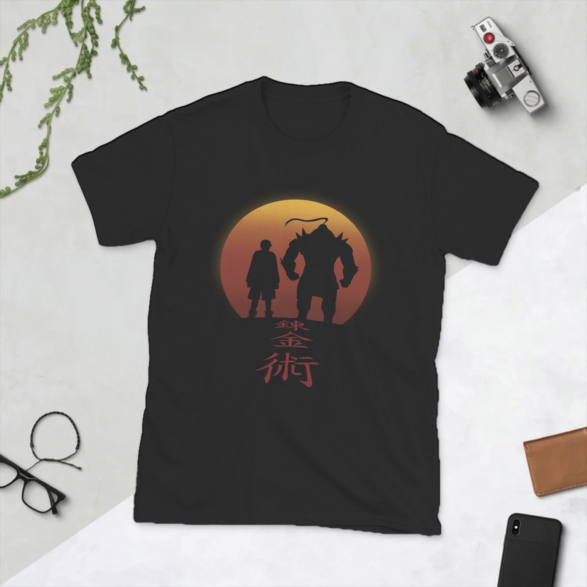 Men's T-Shirts Fullmetal Alche - Summer Clothing Ideas Men recensie en prijs