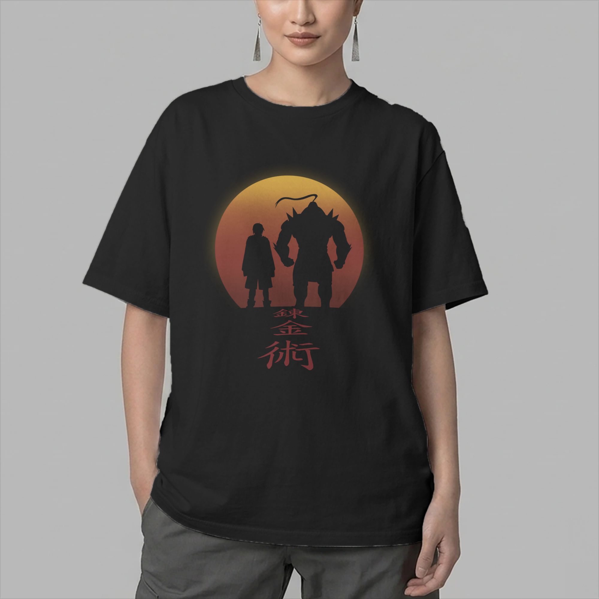 Men's T-Shirts Fullmetal Alche - Summer Clothing Ideas Men recensie en prijs