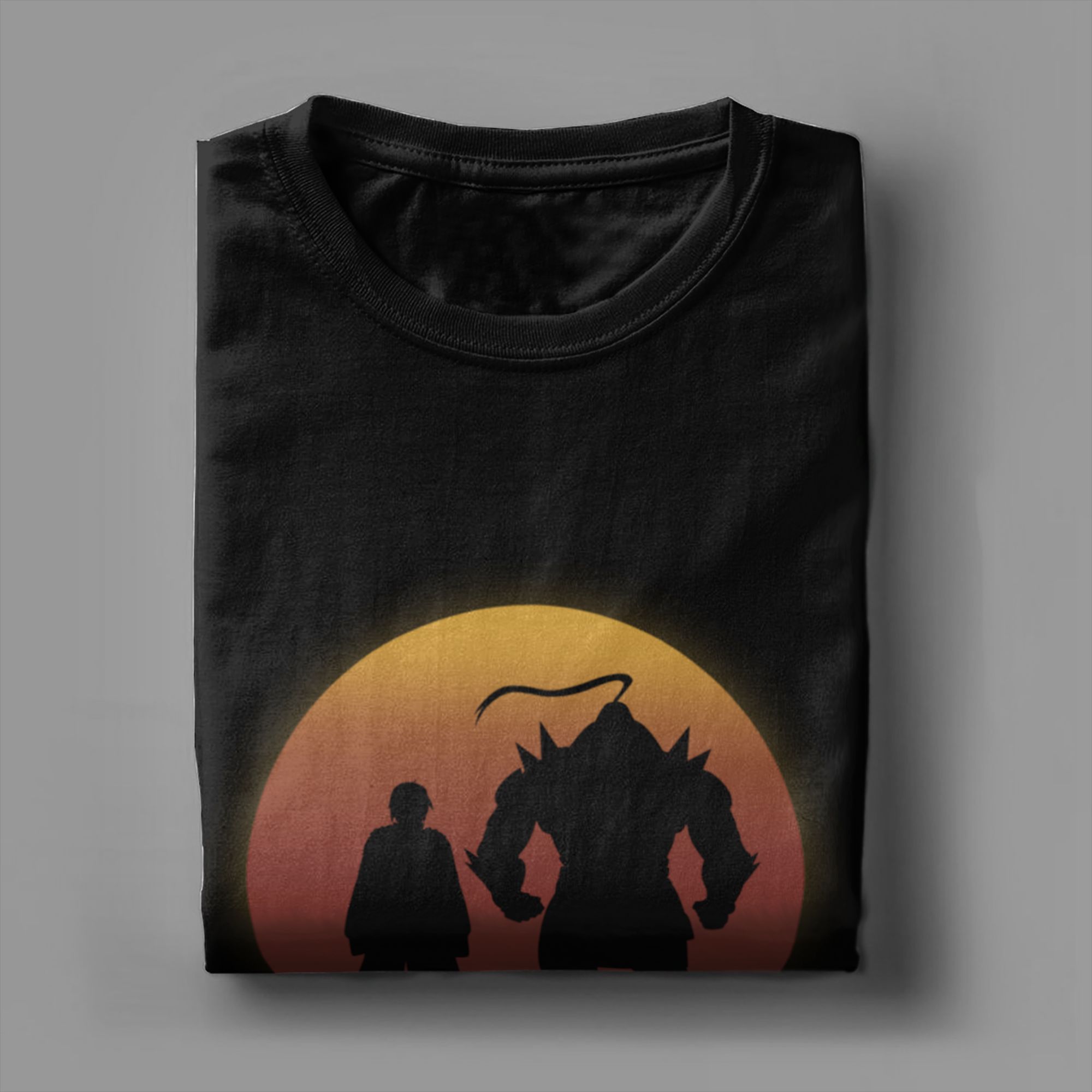 Men's T-Shirts Fullmetal Alche - Summer Clothing Ideas Men recensie en prijs