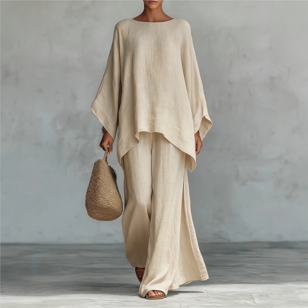 Fashion Linen Loose Long-sleev - Summer Zara recensie en prijs