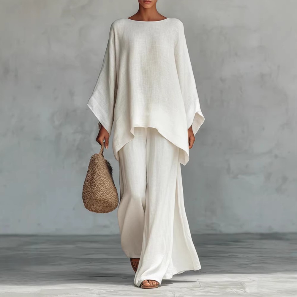 Fashion Linen Loose Long-sleev - Summer Zara recensie en prijs