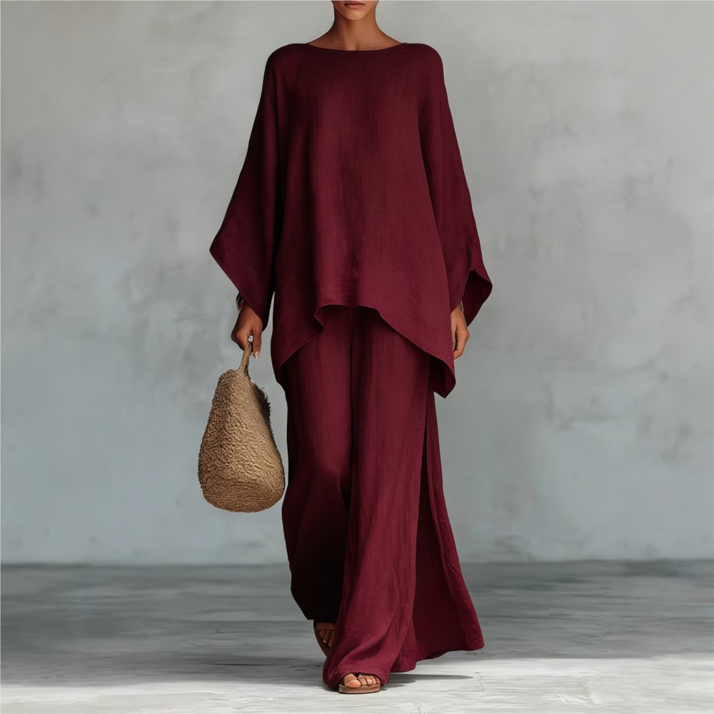 Fashion Linen Loose Long-sleev - Summer Zara recensie en prijs