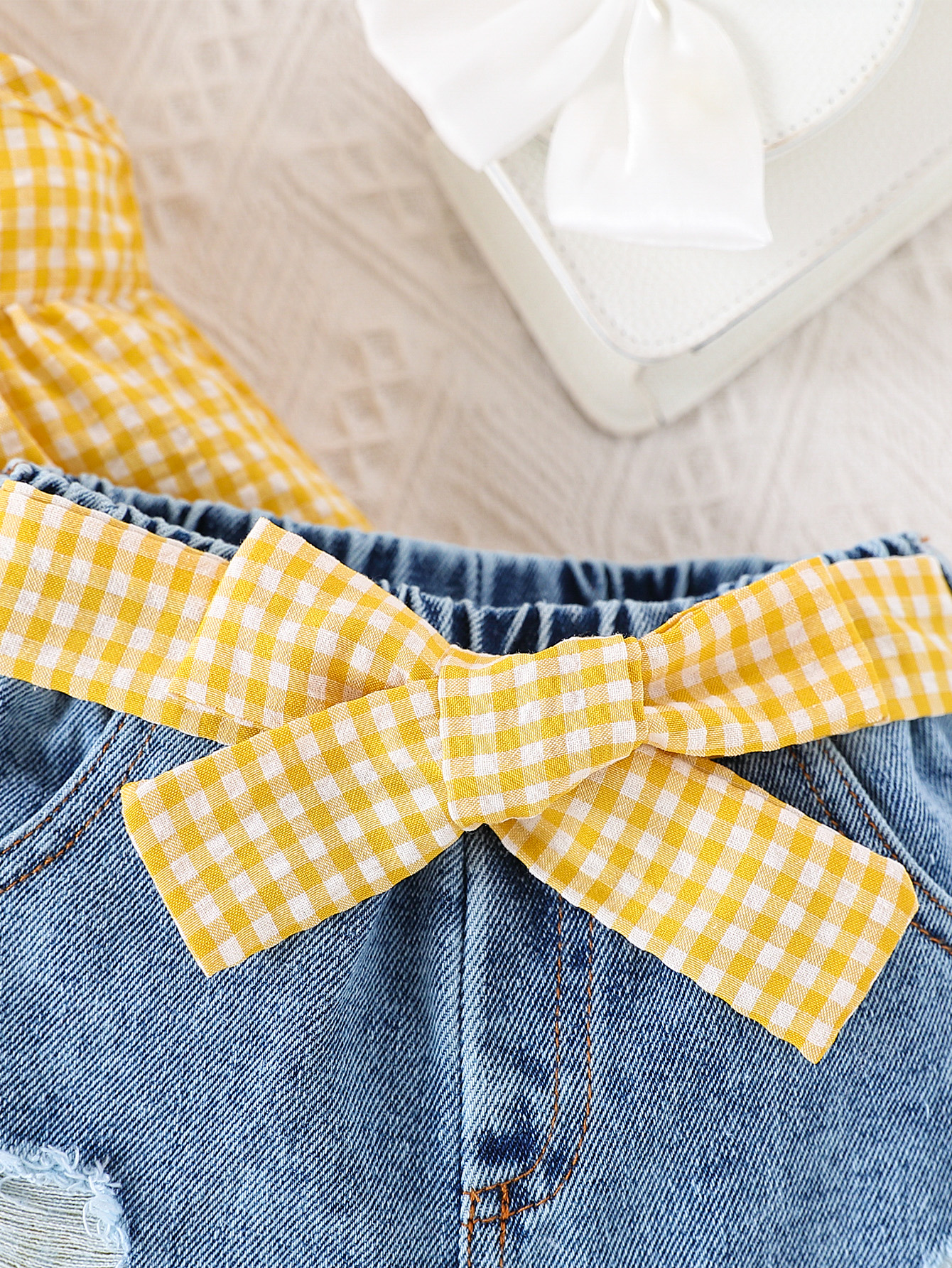 Summer Baby Girls Clothing Set - Soft Summer Yellow Clothing recensie en prijs