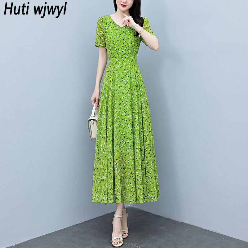 Summer Vacation Short Sleeve B - Sundress Midi Floral recensie en prijs