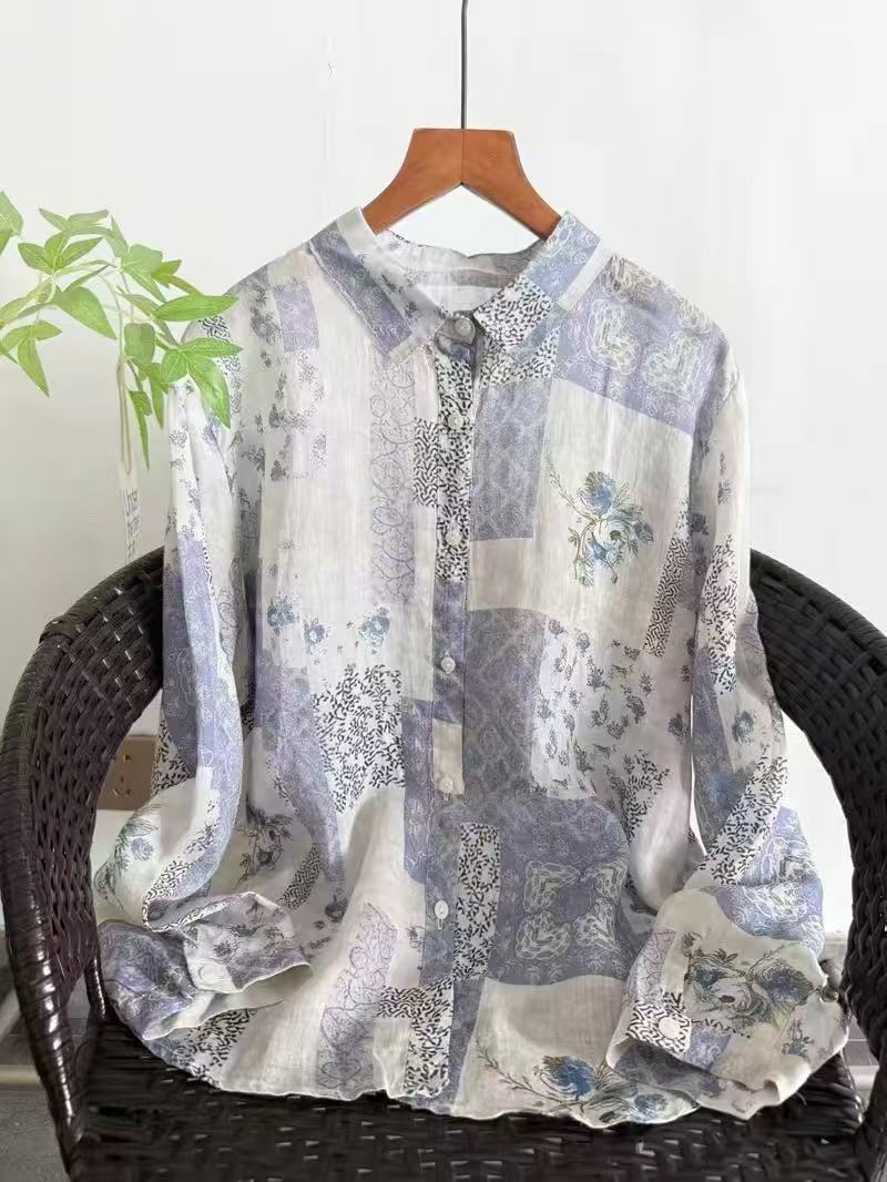 100% Ramie linen shirts and bl - Summer Clothing Brands For Women recensie en prijs