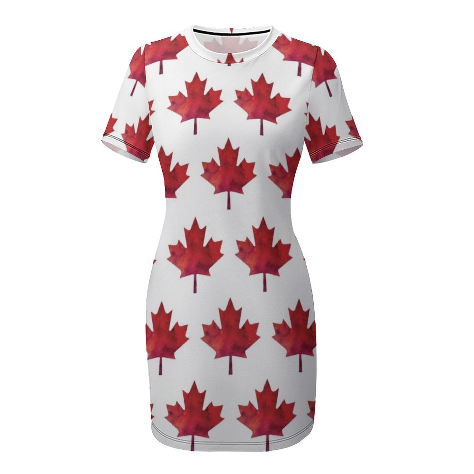 Canada Day Watercolour Maple L - Summer Clothing Women Canada recensie en prijs