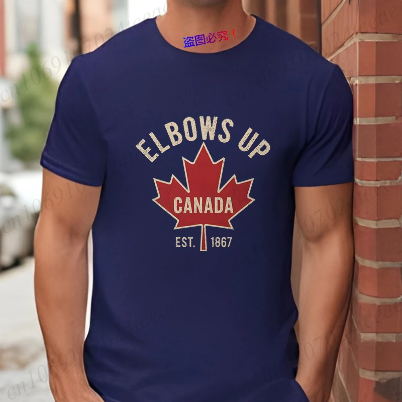 Elbows Up Canada T-shirt  for  - Summer Clothing Women Canada recensie en prijs