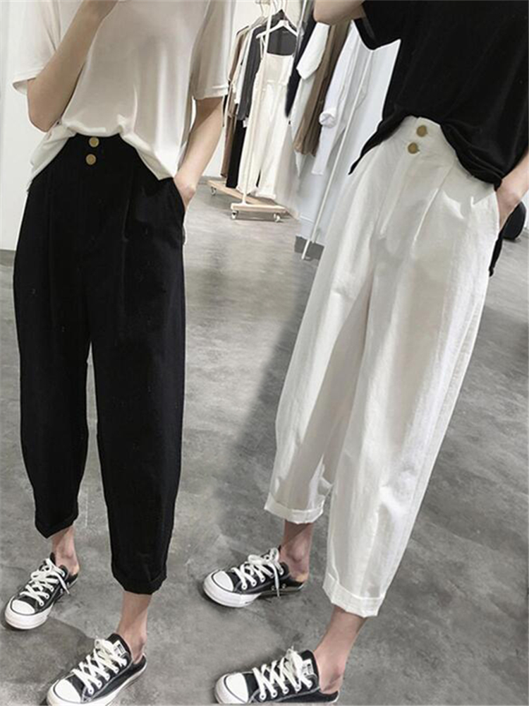 High Waist Slimming Casual Har - Summer Clothing Label recensie en prijs