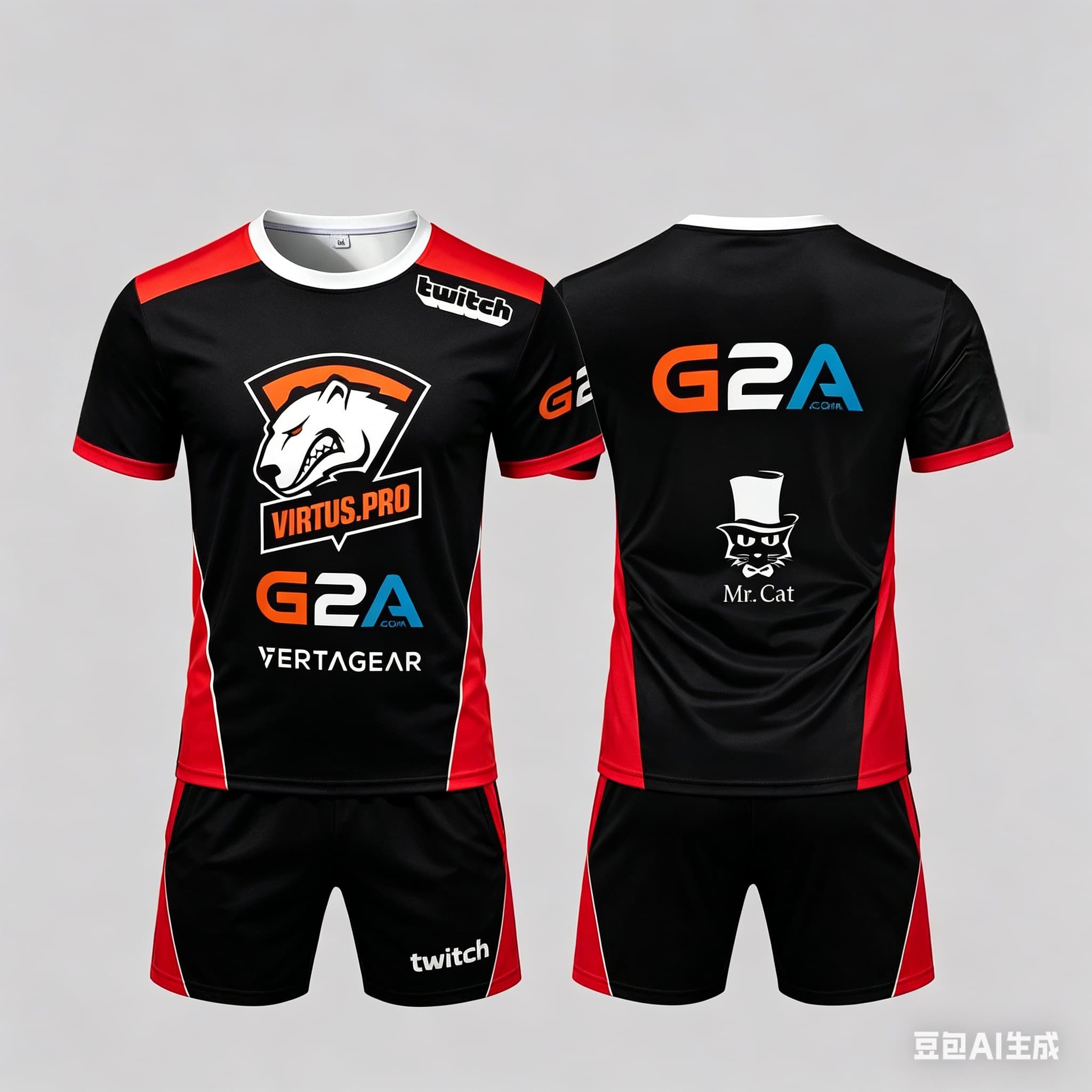 Virtus.Pro Esports Club Unifor - Summer Clothing For Young Men recensie en prijs