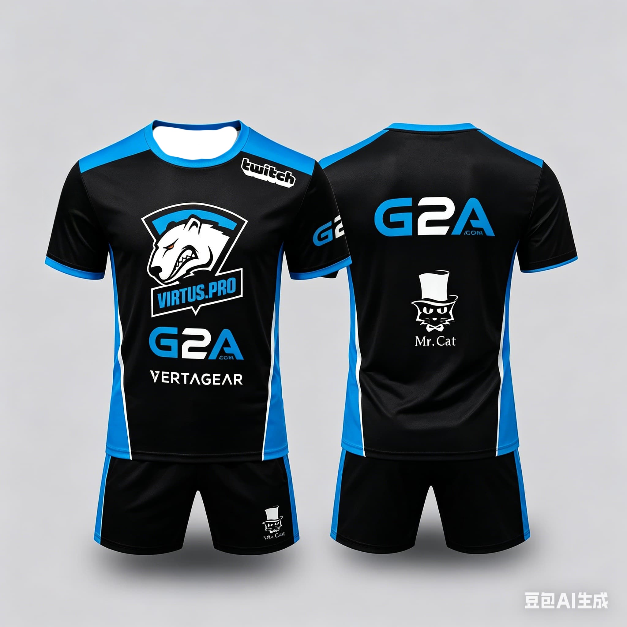 Virtus.Pro Esports Club Unifor - Summer Clothing For Young Men recensie en prijs