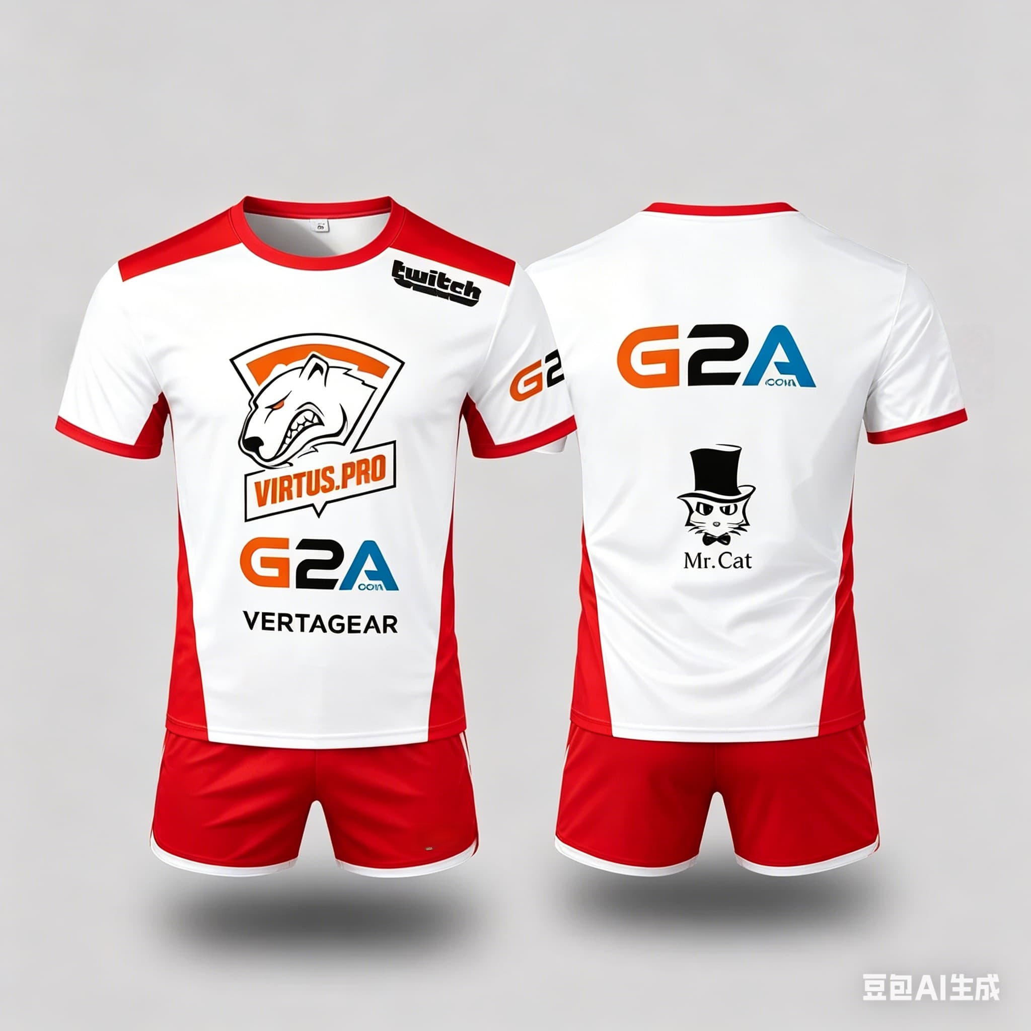 Virtus.Pro Esports Club Unifor - Summer Clothing For Young Men recensie en prijs