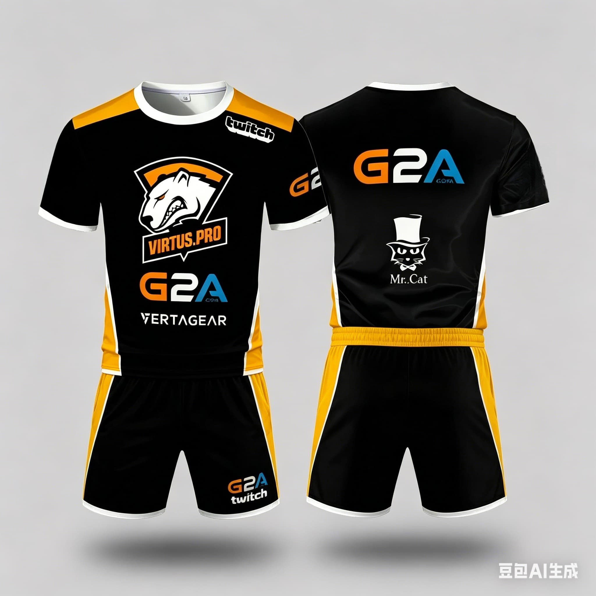 Virtus.Pro Esports Club Unifor - Summer Clothing For Young Men recensie en prijs