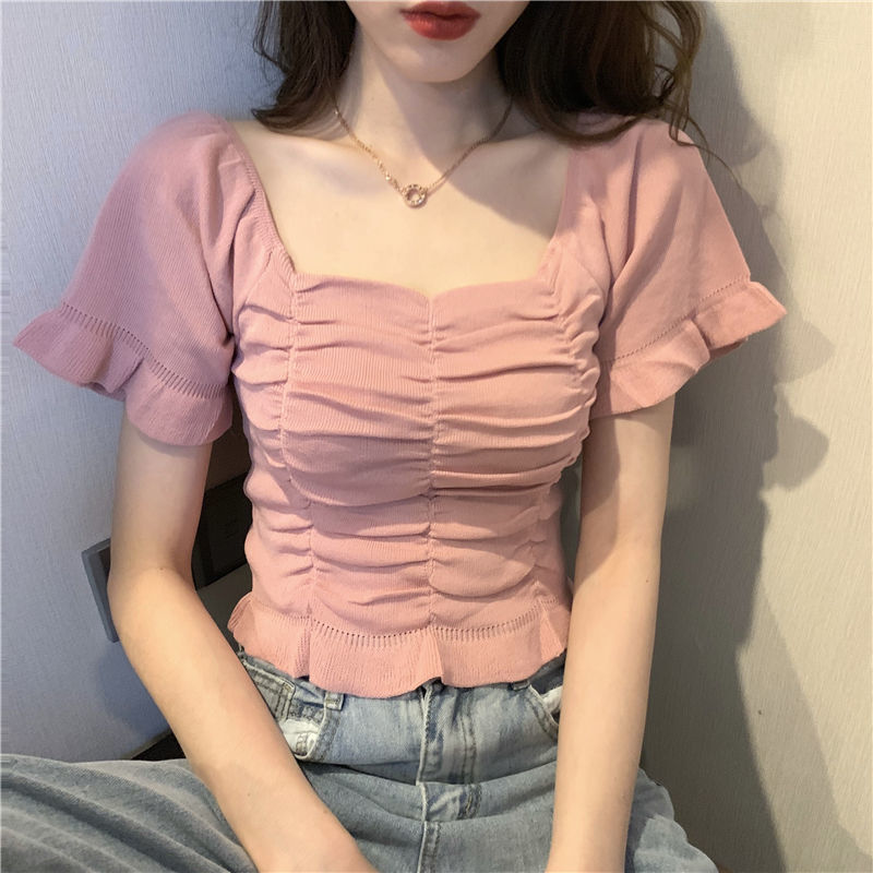 Knitted Fashion Blouse Woman R - Summer Youth Clothing recensie en prijs