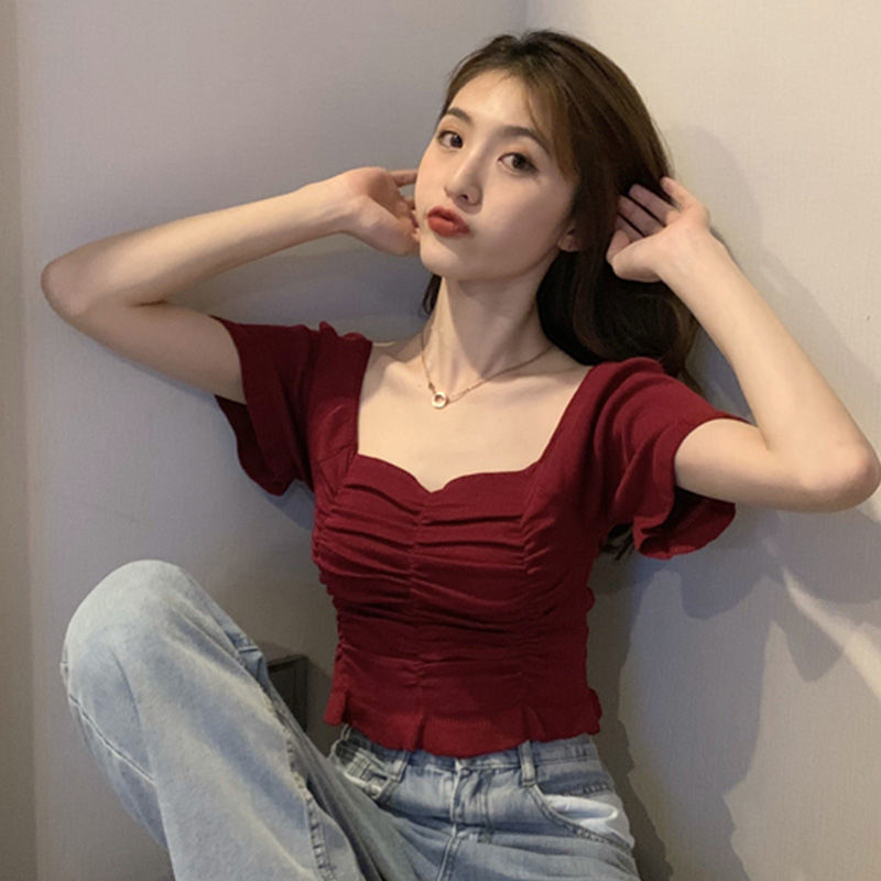 Knitted Fashion Blouse Woman R - Summer Youth Clothing recensie en prijs